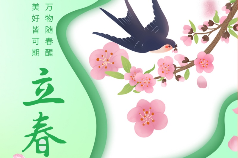 今日立春｜万物随春醒，美好皆可期